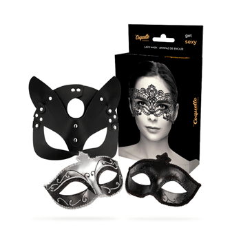 Máscara BDSM | Comprar Máscaras Eróticas Venecianas