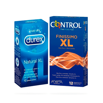 Condones XL | Comprar Preservativos Grandes XXL